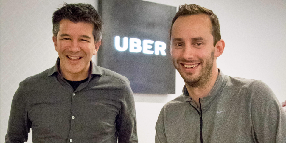 Travis Kalanick Anthony Levandowski