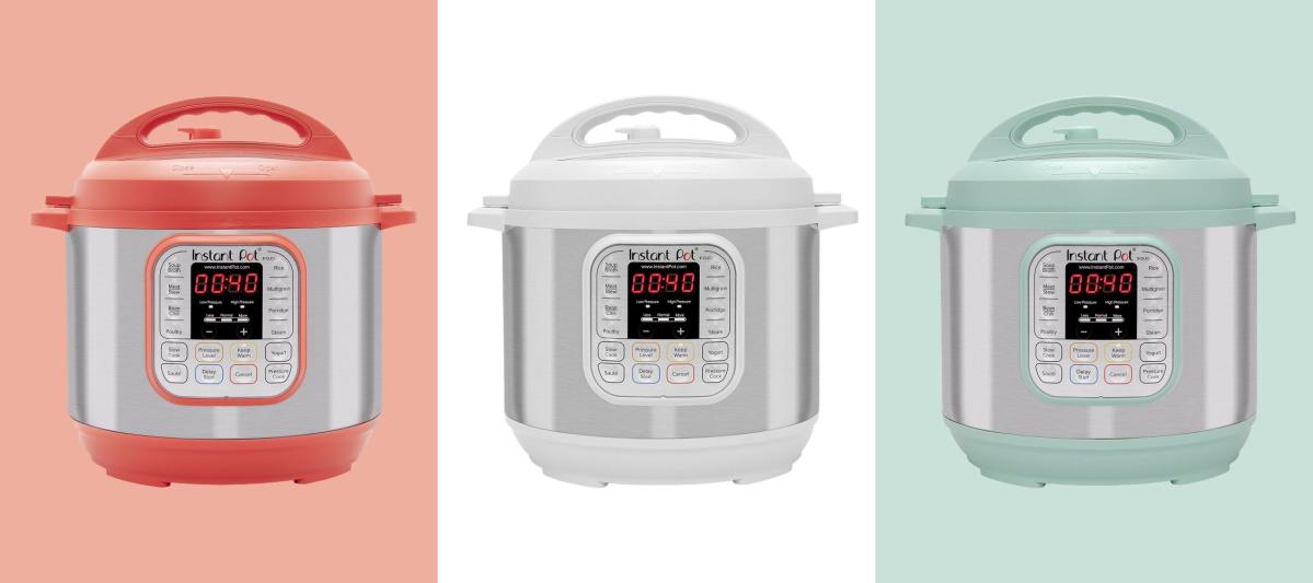 deals: These Instant Pots are on sale up to 30% 