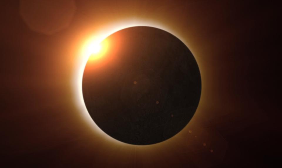 This image from NASA.gov shows a ‘ring of fire’ around the moon visible during a solar eclipse. The Institute is hosting a viewing event for the near-total solar eclipse on Monday, April 8, from 2 to 4 p.m. at Waynesboro Area Senior High School stadium.