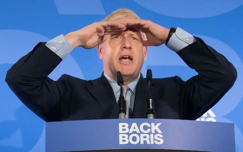 Boris Johnson - Credit: Stefan Rousseau/PA