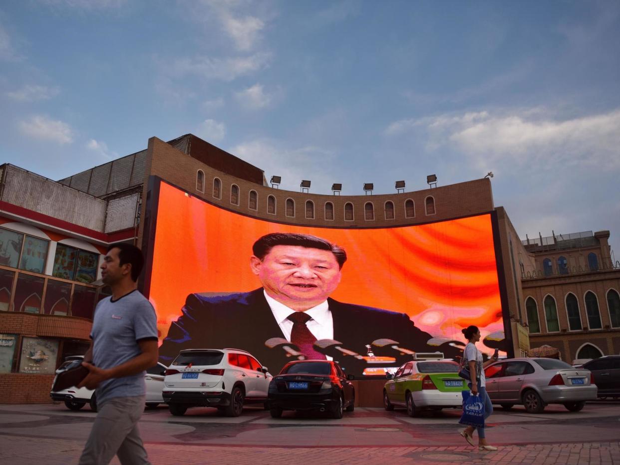 Xi Jinping is pursuing an ethnic crackdown in China in the belief it will strengthen his rule: AFP/Getty Images