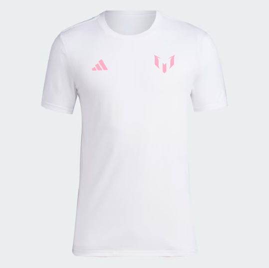 messi adidas t-shirt