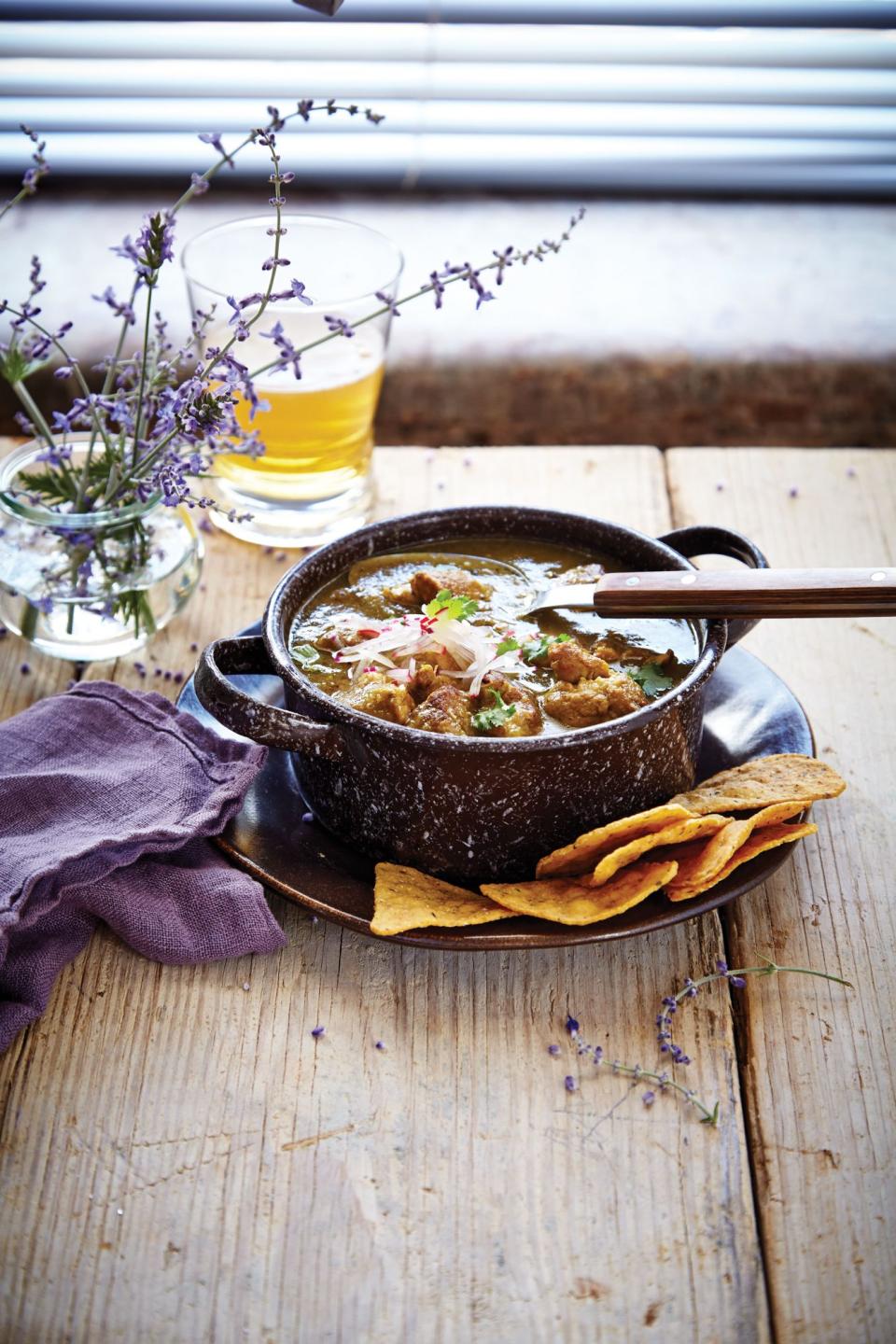 Green Chile Pork Stew