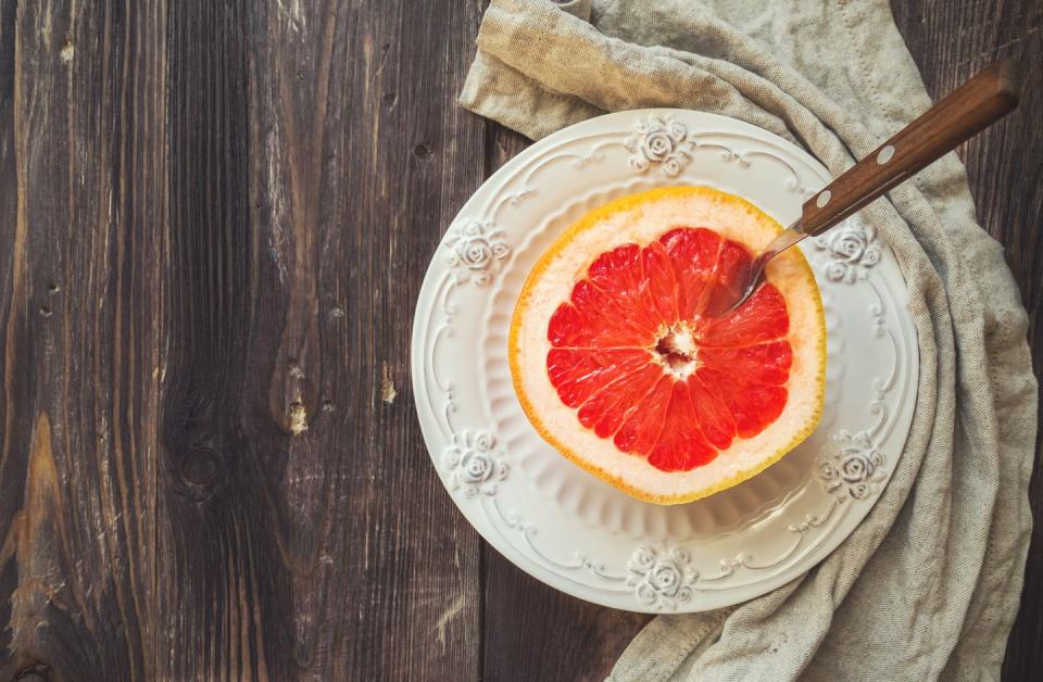 The Grapefruit Diet