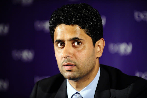 PSG Nasser al-Khelaïfi