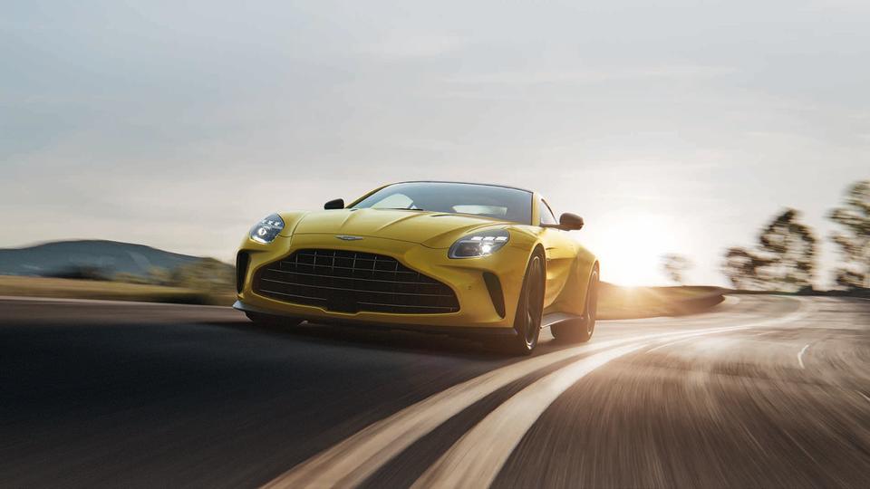 2024年3月新車預告：Aston Martin Vantage。圖片來源：Aston Martin