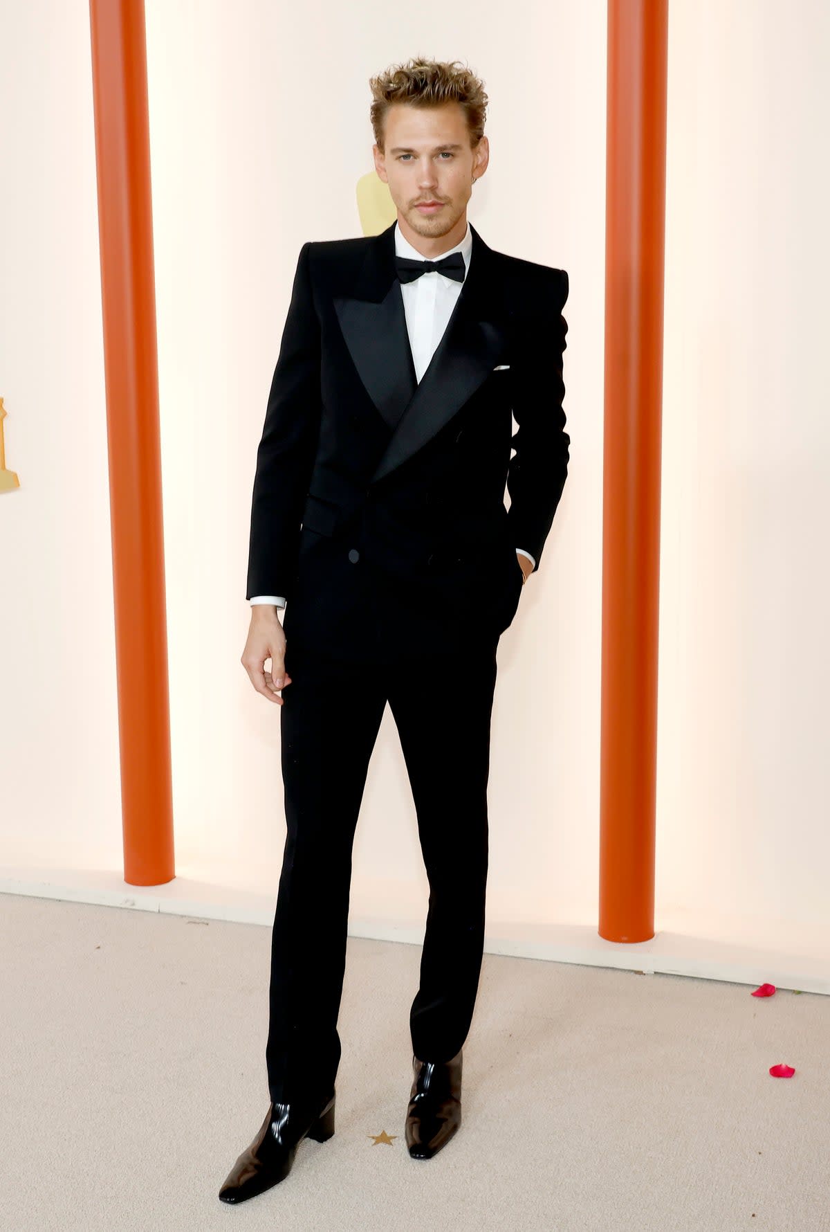 Austin Butler attends the 95th Annual Academy Awards on 12 March 2023 (Getty Images)