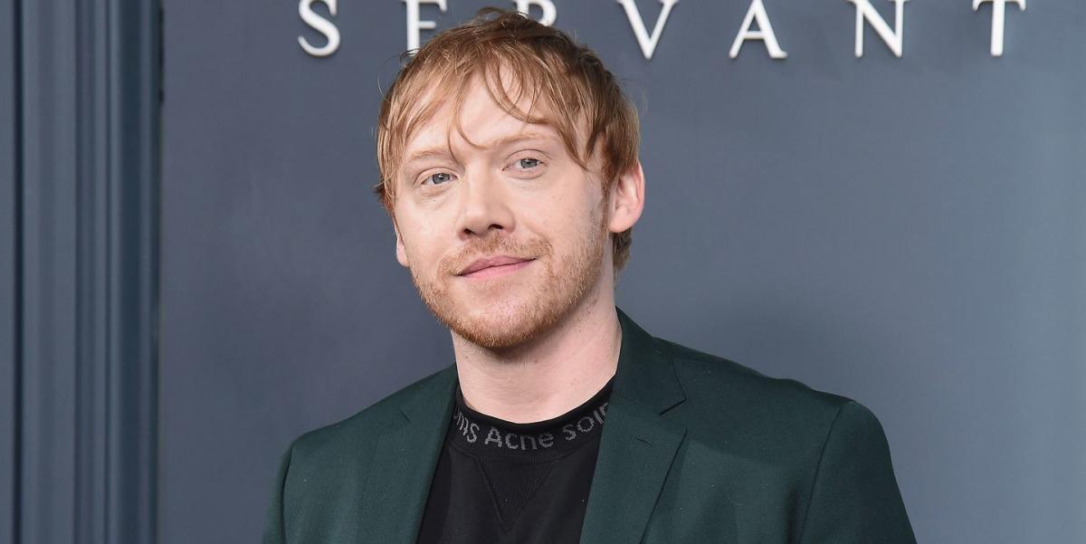 Rupert Grint has shared a rare photo of his daughter with Georgia ...