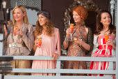 Kim Cattrall, Sarah Jessica Parker, Cynthia Nixon, and Kristin Davis Sex and the City 2 Photo