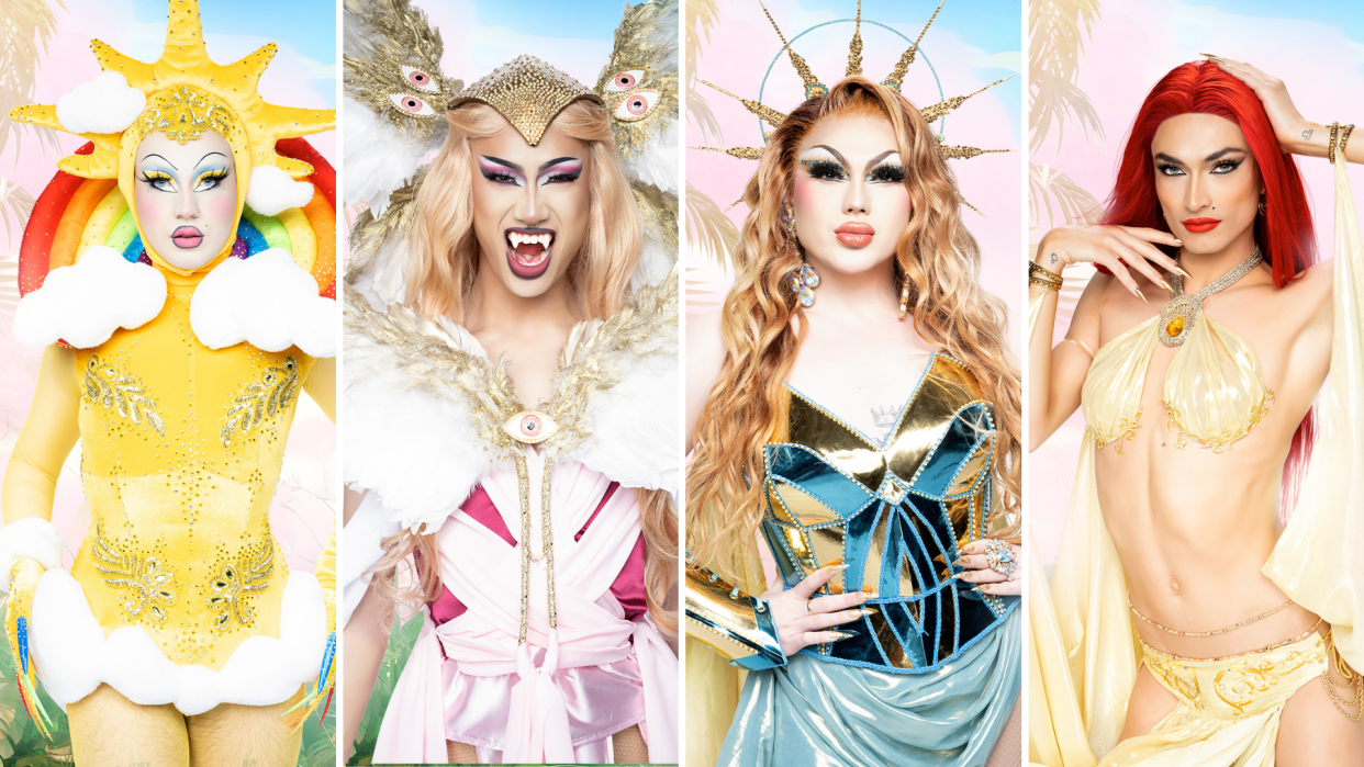 Canada's Drag Race Season 4 on Crave: Denim, Aurora Matrix, Nearah Nuff, Venus