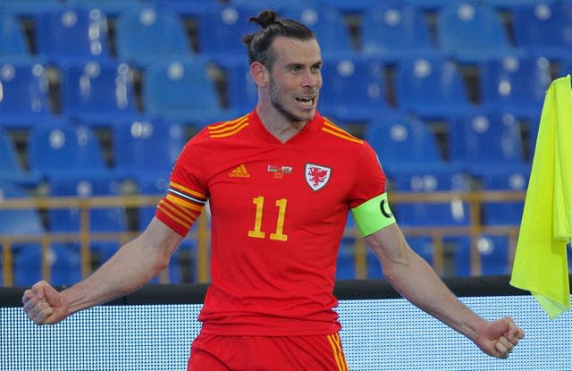 Gareth Bale's hat-trick inspired Wales to victory over Belarus