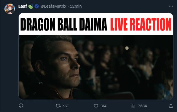 Fãs decepcionados com o anúncio de Dragon Ball Daima