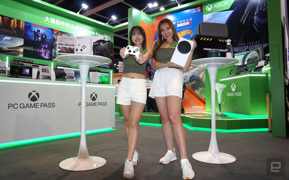 CSL x Xbox @ 香港動漫電玩節 2022