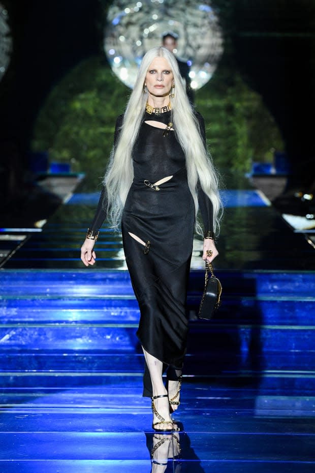 See Every Look From the Versace X Fendi Collaboration - Fashionista