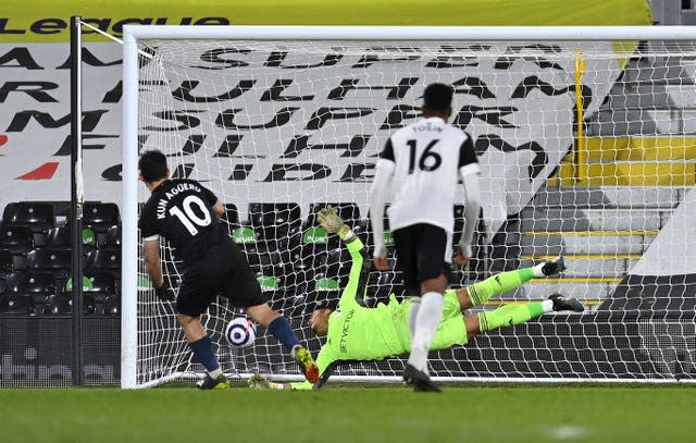 Aguero scored his first Premier League goal since January 2020 to wrap up victory