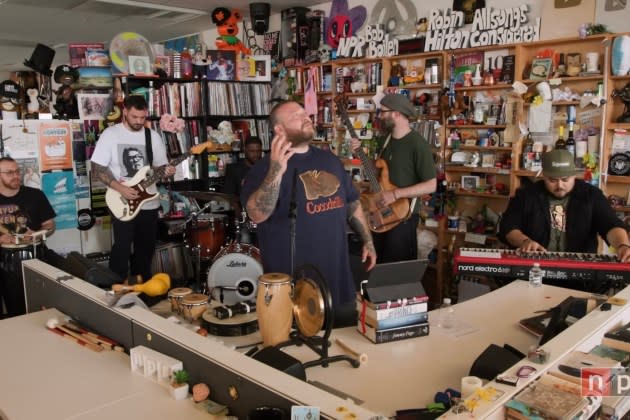 Action Bronson's Edibles 'Hit' During Lengthy Tiny Desk Concert