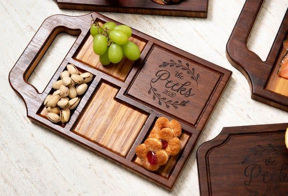 Personalized Charcuterie Boards