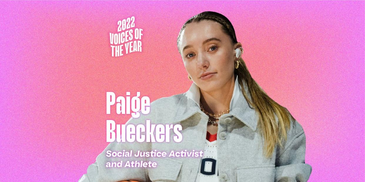 paige bueckers 2022 seventeen voices of the year
