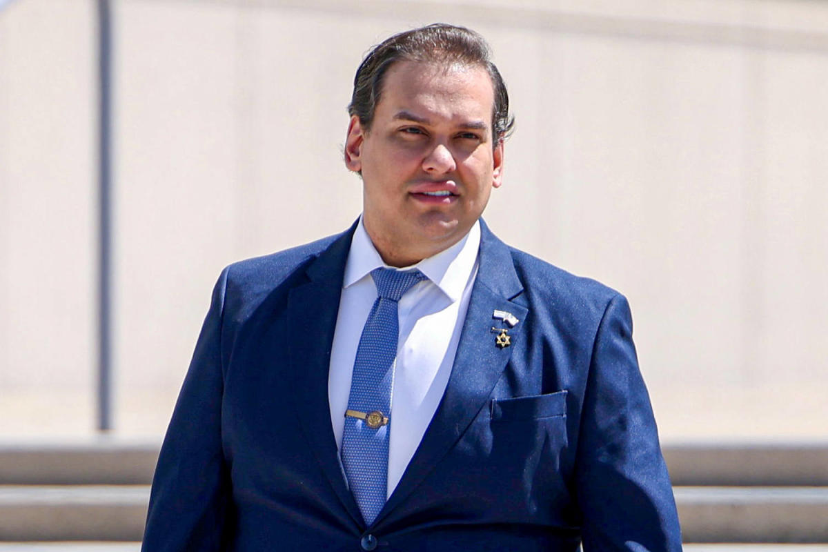 Former Rep. George Santos expected to plead guilty on charges related to campaign fraud