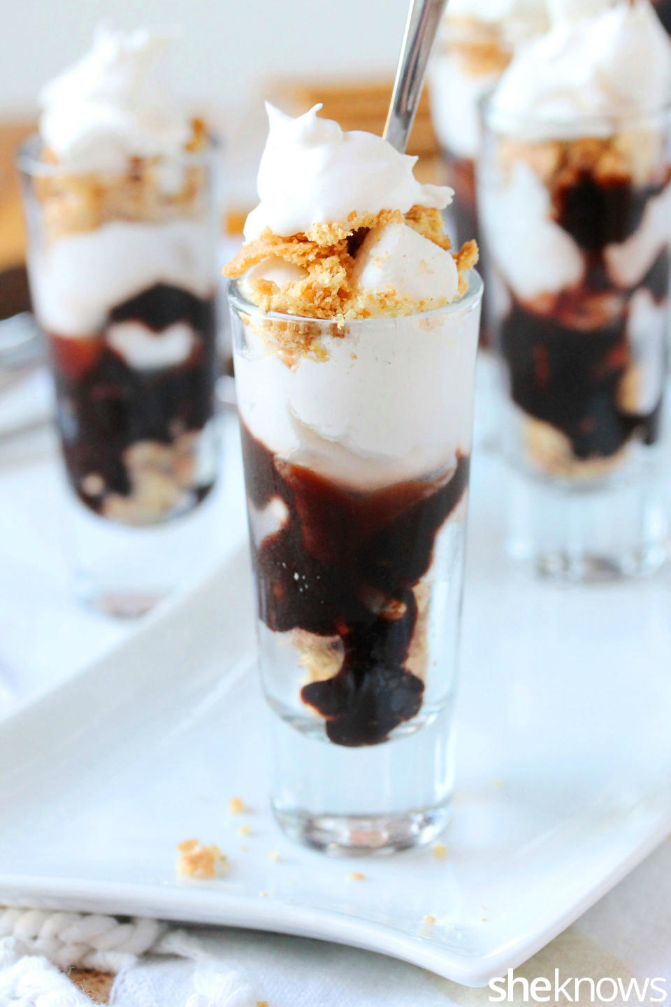 Smore's shots