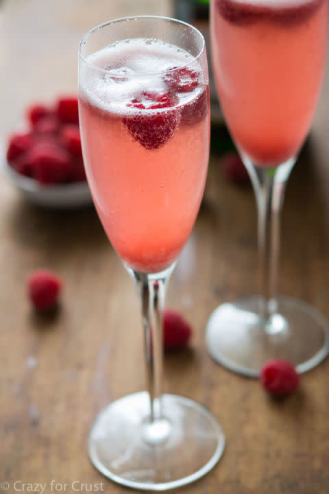 Raspberry Bellini