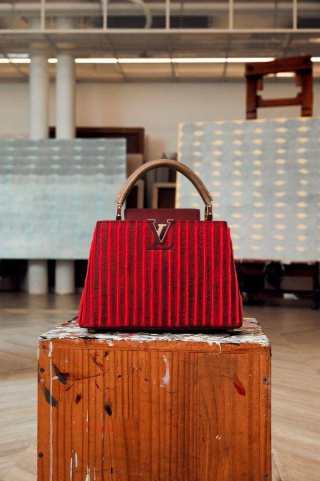 Louis Vuitton 'Capucines bag' Summer 2022 Ad Campaign