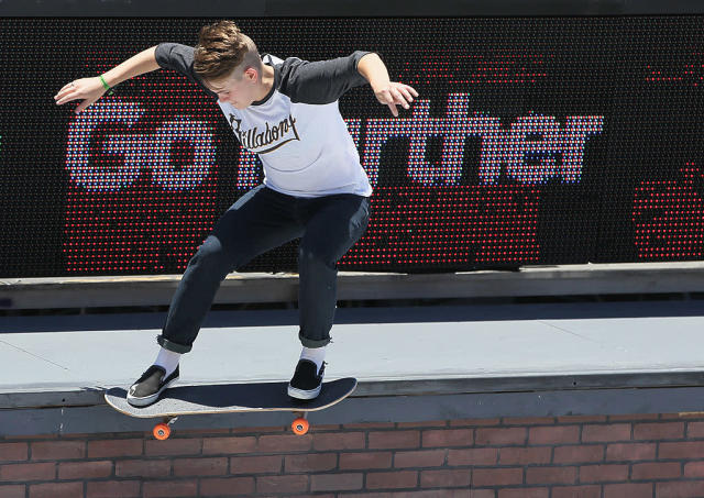 Lacey Baker is the new face of Nike SB, and she's just getting used to the