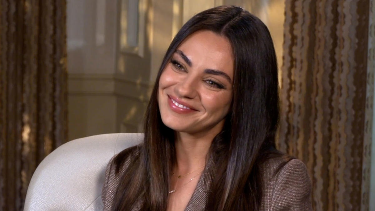 Mila Kunis Was More Nervous Filming That 90s Show With Ashton Kutcher Than Anything In Career 8853