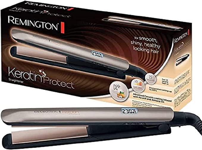 Le lisseur Keratin Protect de Remington