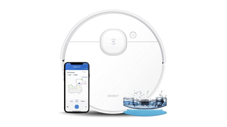 Ecovacs deebot ozmo n7