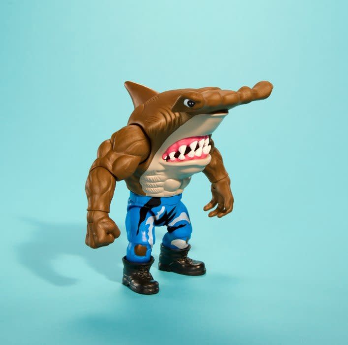 The STREET SHARKS Return in New Line of 30th Anniversary Collector’s