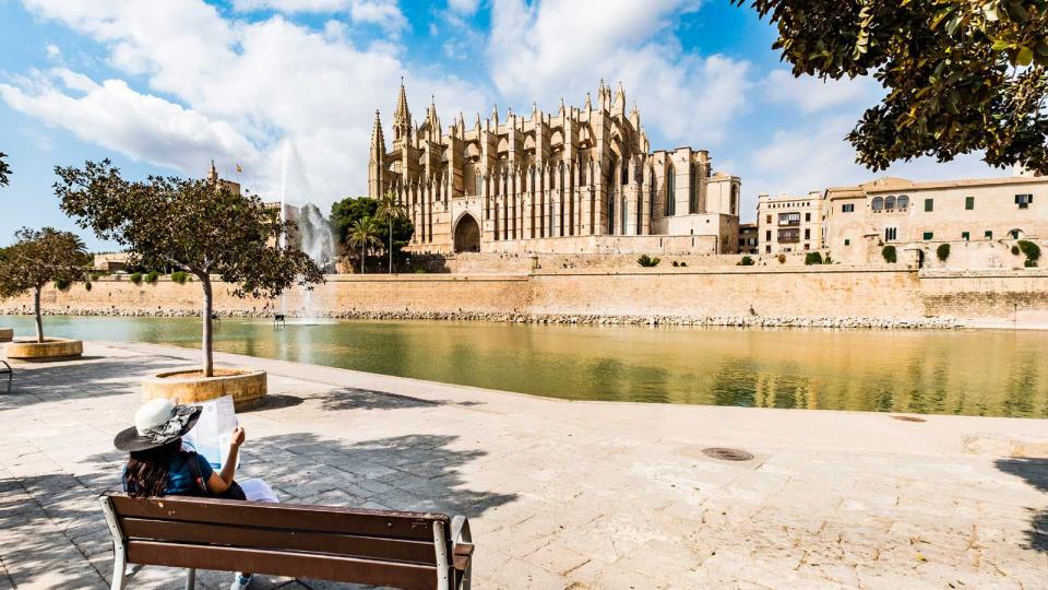 Palma cathedral, Mallorca, Balearic Islands, Spain