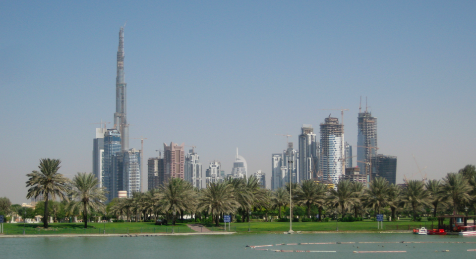 <em>Turner used some of the money to buy two properties in Dubai (Wikipedia)</em>