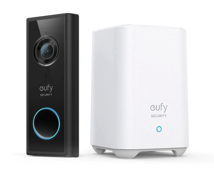 Eufy Video Doorbell 2K video doorbell without a subscription