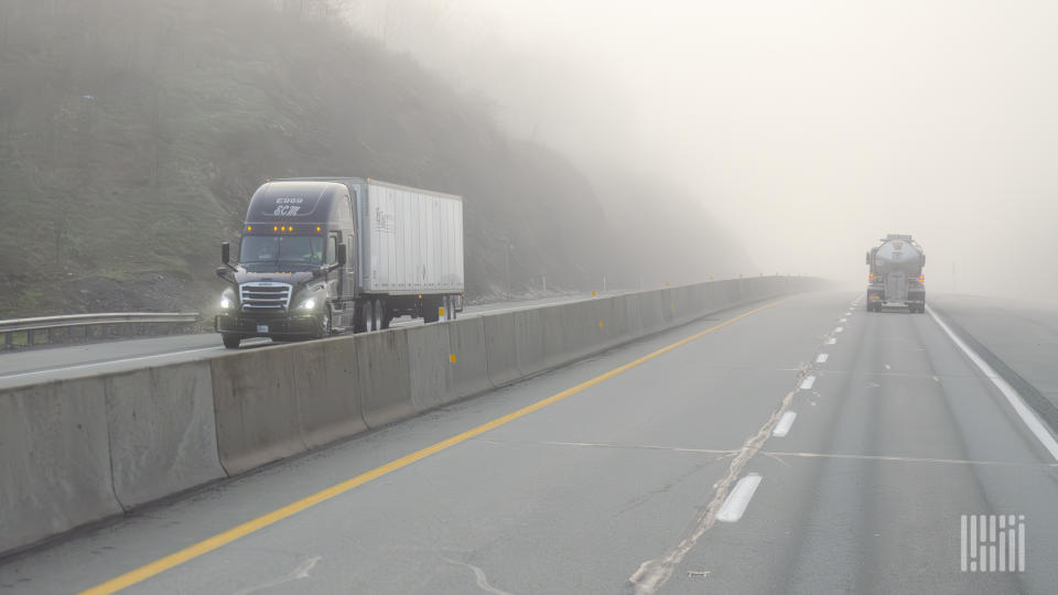 The union representing a small number of workers at Werner subsidiary ECM have filed an action against ECM with the National Labor Relations Board. (Photo: Jim Allen/FreightWaves)