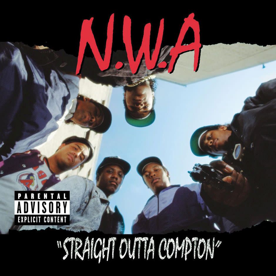 34. NWA – Straight Outta Compton (1988)