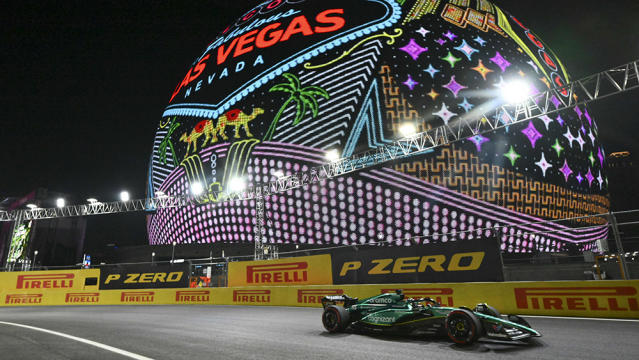 The 2023 Las Vegas Grand Prix Was All the Spectacle We Expected – Robb  Report