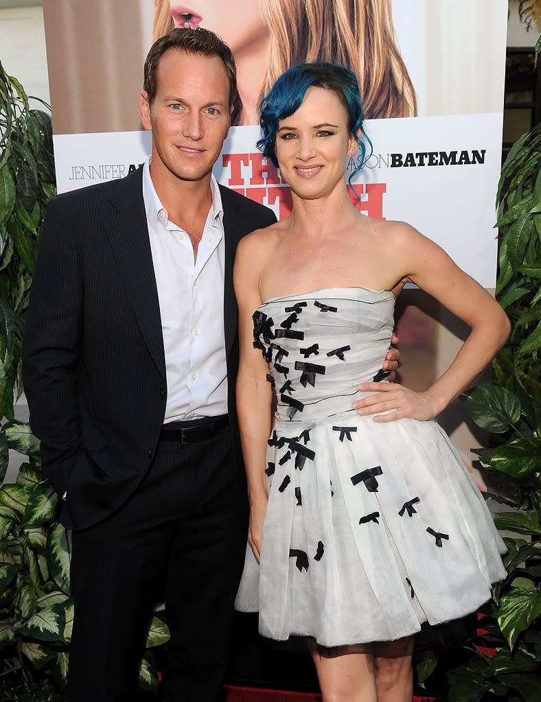 The Switch LA Premiere 2010 Patrick Wilson Juliette LEwis