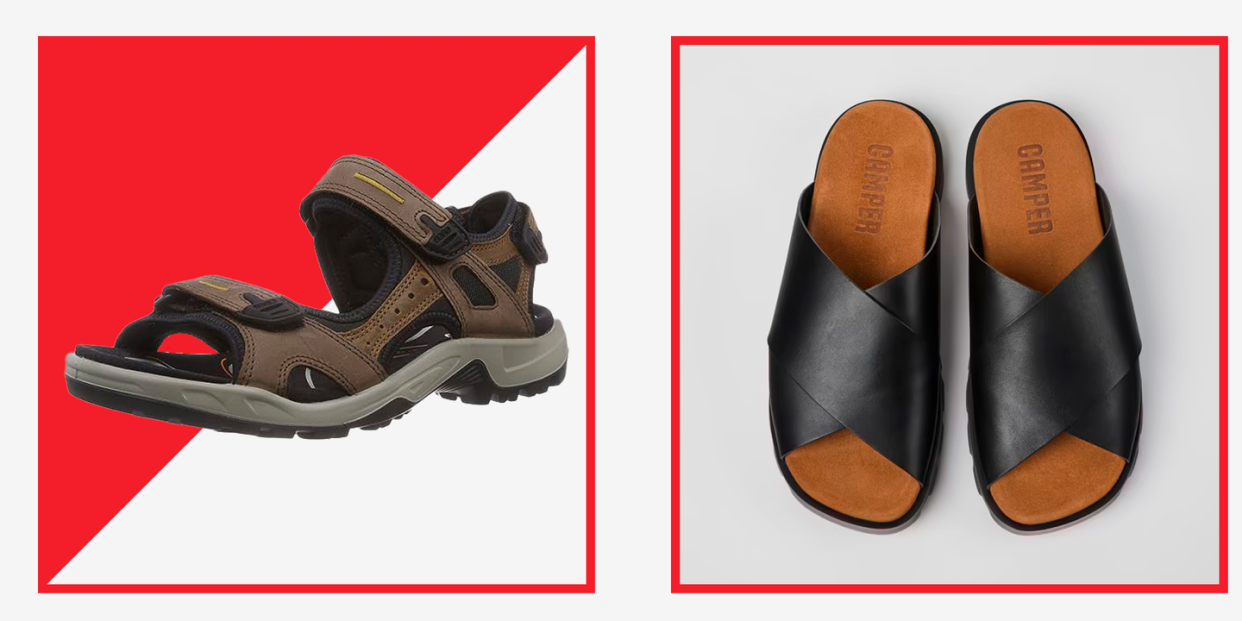 best leather sandals for men