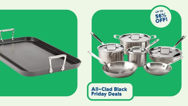 All-Clad November deal: Our favorite nonstick All-Clad cookware