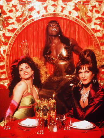 <p>Universal/Amblin/Kobal/Shutterstock</p> John Leguizamo, Wesley Snipes and Patrick Swayze in <em>To Wong Foo, Thanks for Everything! Julie Newmar</em> (1995)