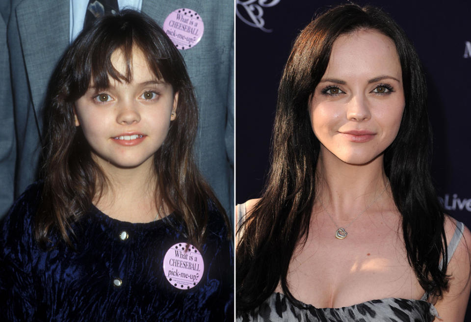 Growing up on the red Carpet gallery 2010 Christina Ricci