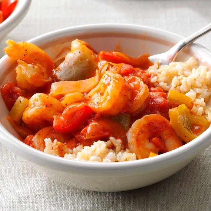 Quick Shrimp Creole