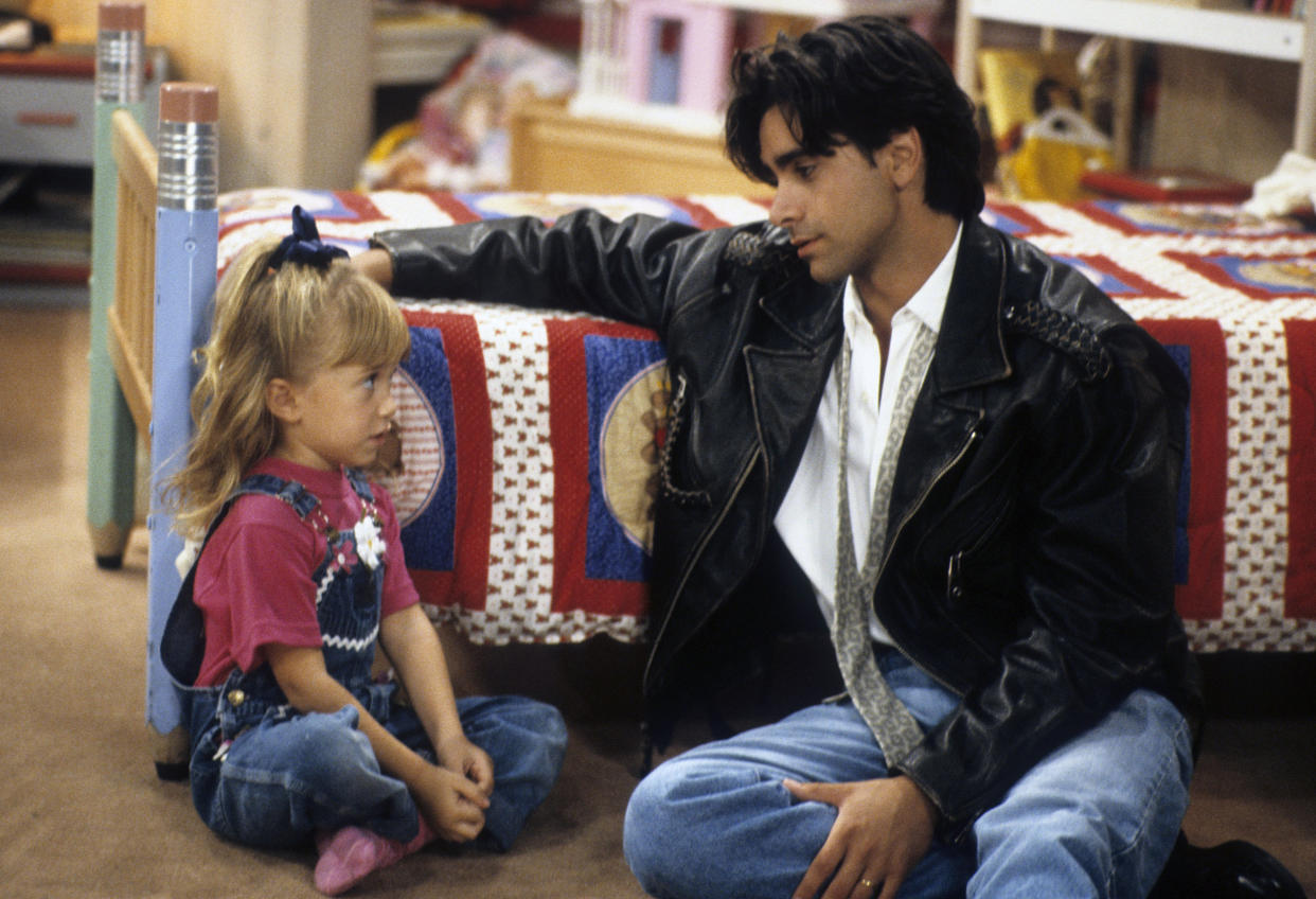 ASHLEY OLSEN;JOHN STAMOS (Disney)