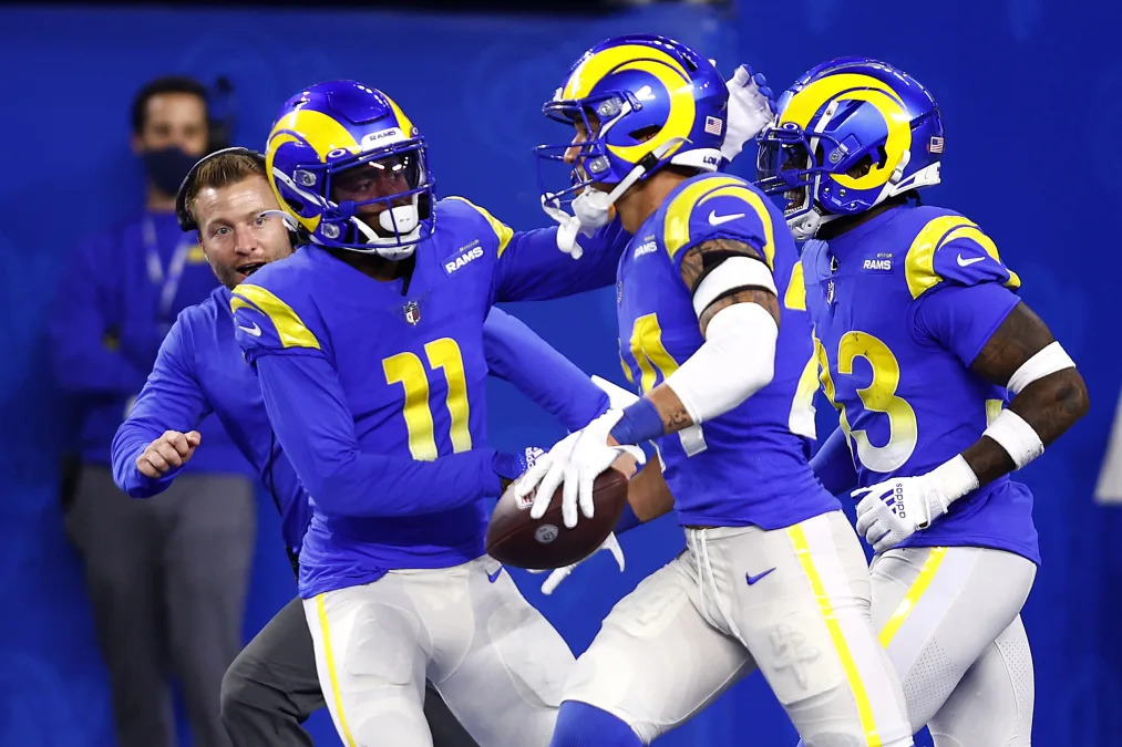 NFC playoff picture: Rams pull even with Cardinals in division but still sit 5th