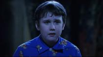 <p> When Harry, Ron and Hermione sneak out of their house at the end of <em>Sorcerer’s Stone</em>, Neville stands up to them and tells them not to go. While he gets stunned, and they go anyway, his small act of bravery earns Gryffindor the final ten house points they need to beat Slytherin, and it’s a sign of the brave man he’ll grow into throughout the <em>Harry Potter </em>movies. </p>