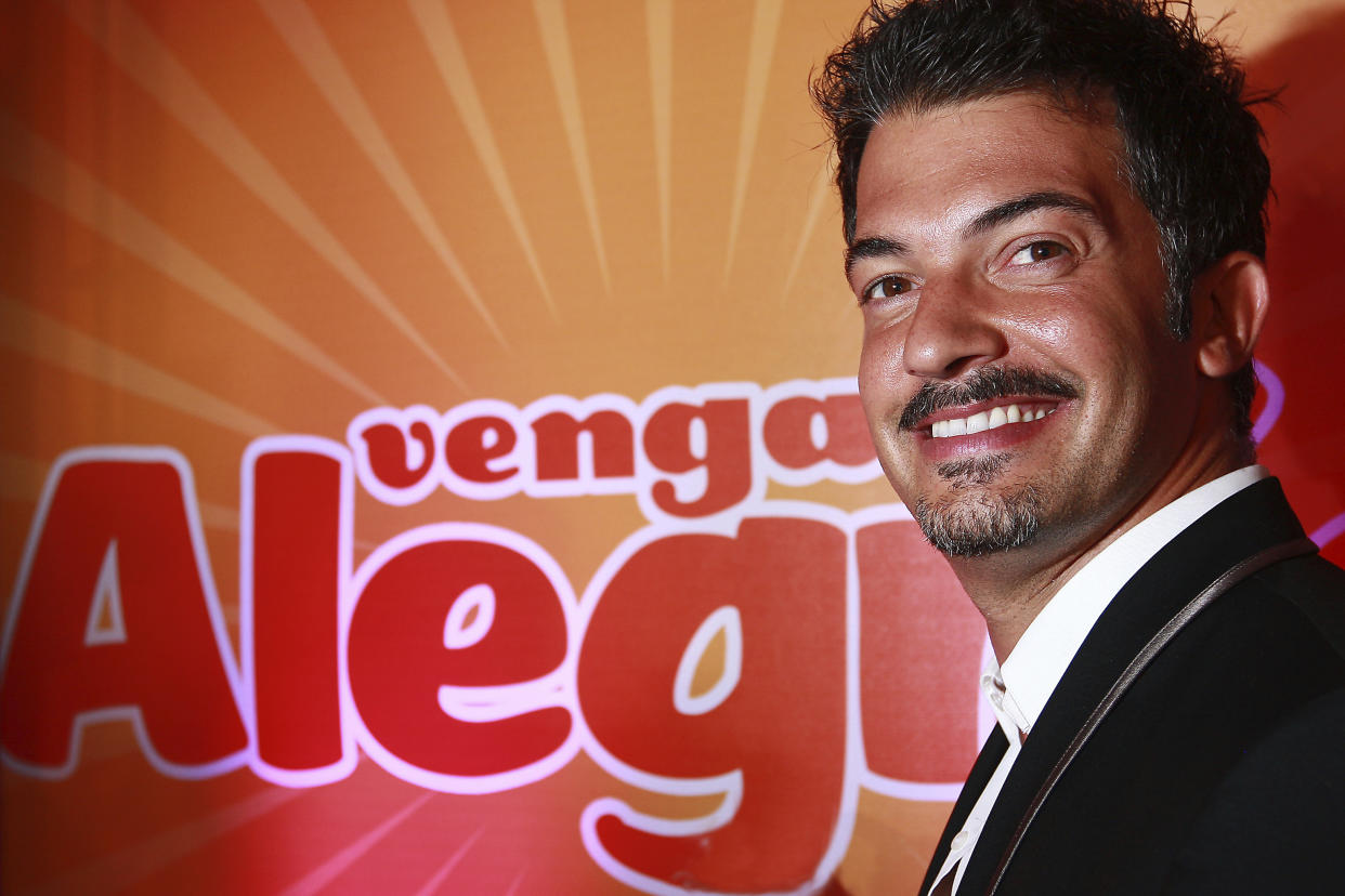 MEXICO CITY, MEXICO - JULY 08:  Fernando del Solar attends a press conference to present the new season of TV show Venga la Alegria at Hacienda Los Morales on July 8, 2010 in Mexico City, Mexico. (Photo by Leonel Martinez/Jam Media/LatinContent via Getty Images)