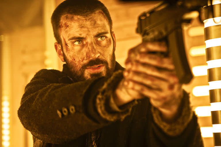 Chris Evans en Snowpiercer (2013)