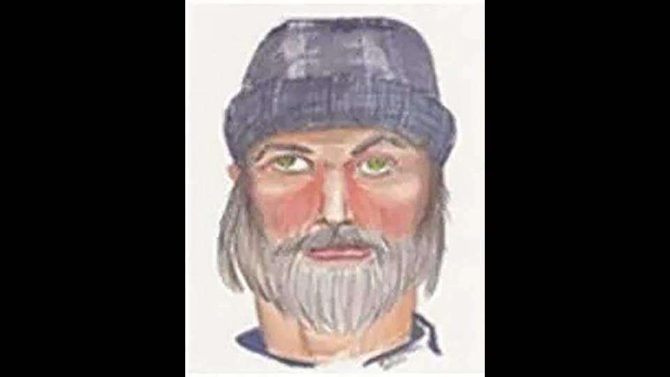 A composite sketch of the "I-65 Killer."