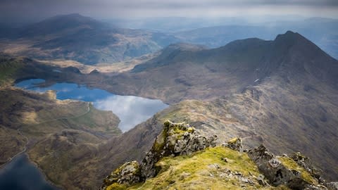 Inviting: Snowdonia National Park - Credit: PA/Matthew Cattell/Samsung